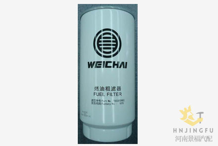 original bus engine spare parts 1105-00492 diesel fuel filter